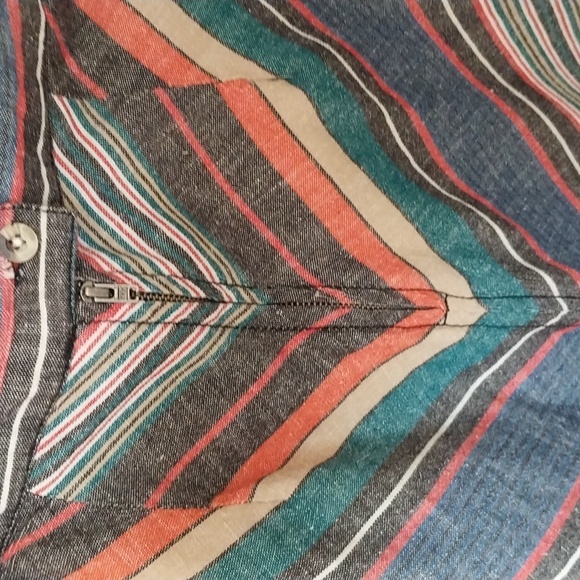 ***SOLD***FP very truly yours chevron skirt - Picture 6 of 6